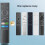 Universal Smart TV Remote Control Replacement Pack of2 3