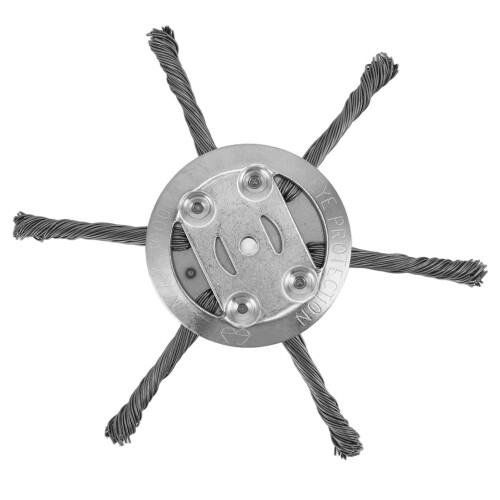 Ersatzkopf für Rasentrimmer, universelle Stahlspule 1