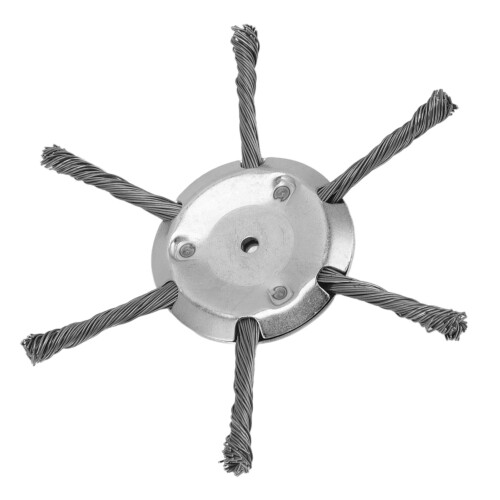 Ersatzkopf für Rasentrimmer, universelle Stahlspule 2
