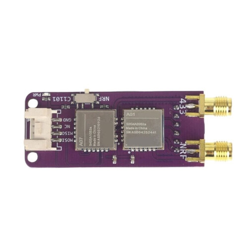 CC1101 NRF24L01 2-in-1 Wireless Module for M5stack StickC  2 SPI Interface Wireless Communication Expansion Board 1