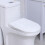 Plüsch-Toilettenmatte mit rutschfester Unterseite, 1-teilig 8