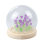 Artificial Tulip Flower Night Light Ornaments DIY Bedside Lamp,Pink 8