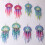Handmade Bead Drop Earrings with Long Tassels 5