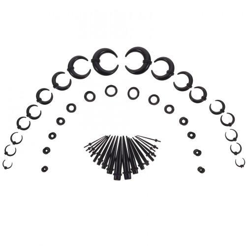 Ensemble de tunnels d'étirement d'oreilles Designice (1 pièce) 2