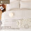 Juego de ropa de cama plisada de microfibra con edredón de 4 piezas. 6