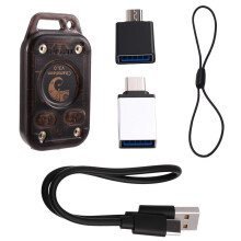 Chameleon V3.0 Lecteur de Puces RFID, Émulateur de Cartes à Puce, Copieur D'Étiquettes IC ID 13,56 MHz 125 KHz, Lecteur/Graveur NFC
