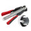 Hog Ring Pliers with C Type Nails for Efficient Pet Cage Installation 9