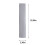 PVA Sponge Mop Head Replacement Yellow Gray 33x6cm 3