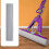 PVA Sponge Mop Head Replacement Yellow Gray 33x6cm 4