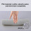 PVA Sponge Mop Head Replacement Yellow Gray 33x6cm 6