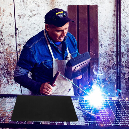 Welding Blanket Fireproof Carbon Fiber 1 Set 1