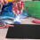 Welding Blanket Fireproof Carbon Fiber 1 Set 5