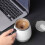 Mug à café auto-mélangeur avec affichage de la température 350 ml 6
