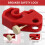 Circuit Breaker Lockout Device with Screw Circuit Safety Lock Universal Single and Multi Pole Breakers, Durable, Safe 5