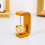 Orange Dopamine Doorbell Chime with Suction Mount 5