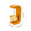 Orange Dopamine Doorbell Chime with Suction Mount 3