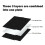 Build Plate PEI for  Centauri Carbon 260x271mm,3D Printer Double Sided Textured Platform Surface PEI Sheet 2