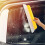 2 Pacote de Rodo de Secagem de Carro de 14 Polegadas Amarelo Silicone Mais Longo Rodo de Água para Janela Chuveiro Automotivo 3