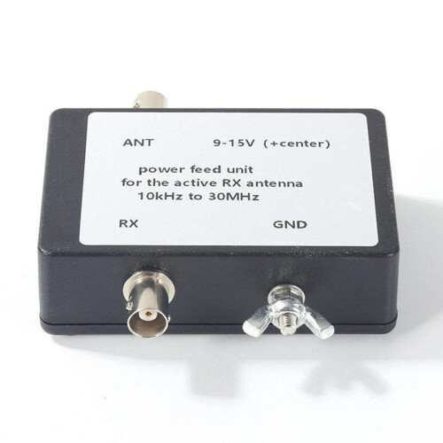Active Antenna  Whip Antenna 10 KHz - 30 MHz Kit with Connecting Cable 1
