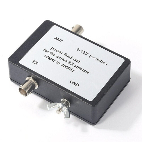 Active Antenna  Whip Antenna 10 KHz - 30 MHz Kit with Connecting Cable 2