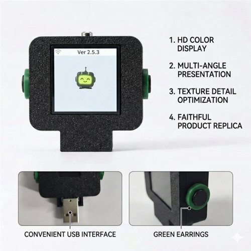 Sidekick Lite Heim-Sicherheitsassistent, Upgrade-Version Von Sidekick Eve, USB-Wi-Fi- AI Heim-Sicherheitsassistent 2