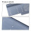 Cabinet Handle Drill Mounting Kit for Drawer Pulls Door Template Wardrobe Positioner Drill Guide Handle Hole Locator 6