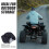 Heavy Duty Black Mower Cover with Elastic Band 5