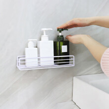 Washranp metal floating shelves no-drill 2 pcs