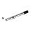 Silverfärgad metallflöjthuvud 23 cm professionell 7