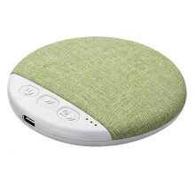 Oreiller de Sommeil avec Haut-Parleur Ă Conduction Osseuse, et Bruit Blanc pour Adultes et Enfants B