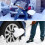 Ice Scraper and Snow Brush 42 inch Extendable 5