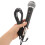Vocal Microphone Black Corded for Phone with Noise Reduction 4