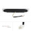For Ram 1500 2500 2002-2009 Clear 3D LED BAR Third 3rd Brake Cargo Light TMA-KBDELD320MRDLB3 6