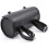 Motorcycle Fork Bag PU Leather2Straps Universal 3
