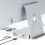 Hub USB C 8 em 1 para  24 Polegadas 2021/2023/2024/2025, Estação de Docking USB com Enclosure M.2 SSD 4K60Hz HD, USB A/C, /TF 2