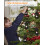 Mini flimrende LED-lyslanterner vintage sorte 6 stk. 3