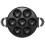 Cast Iron 7-Hole Omelette Pan for Eggs and Cakes 1