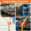 20 Pack 4" Flatbed  Protectors, 4" Winch Ratchet Straps Plastic Corner Protectors for Flatbed Cargo Load 7