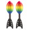 Fotbolls whistler skumhandtag 2 delar 6