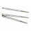 3Pcs4x48Thread4 - 48Tap Set4-48Hand Tap RH Thread3Flutes Right Hand 1