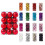 Christmas balls blue 3 cm 24 pcs 1