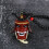Samurai Hannya Autospiegel Anhänger Japanischer Oni Helm 3