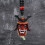 Samurai Hannya Autospiegel Anhänger Japanischer Oni Helm 5