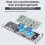 M.2  NVME Protocol SSD Enclosure Case Intelligent Digital Health Detection Type-C USB3.2 Hard Drive Case 10