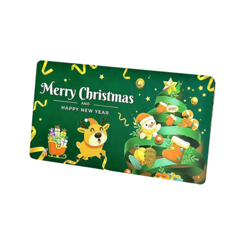 Weihnachtsgeldgeschenkkumschläge mit 8 Fächern 1