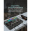 Carte Son Numérique de Streaming en Direct et Interface Audio - Carte Son Externe Blanche 5