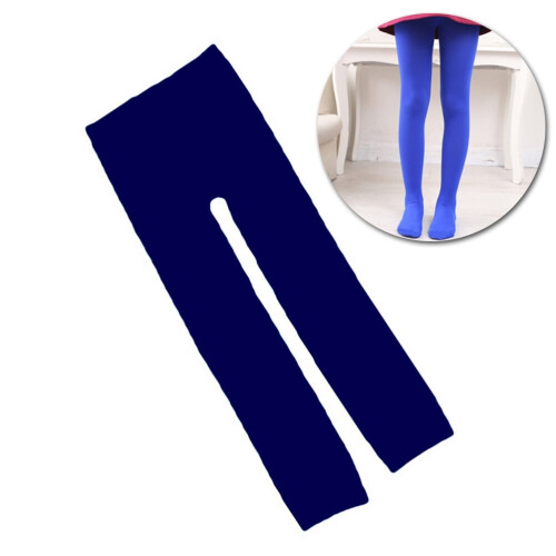 Fleeceforede leggings til småbørn, marineblå, 1 stk. 2