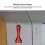 Safety Hammer for Car Emergency Break Glass 2PC 8