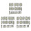 81Pcs White in-Car Led Light Kit for - E-Class W211 2002-2008 1