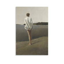 Affiche d'œuvre du peintre Andrew Wyeth, peinture sur toile, art mural, affiche en rouleau, impression d'image, décoration murale pour salon,